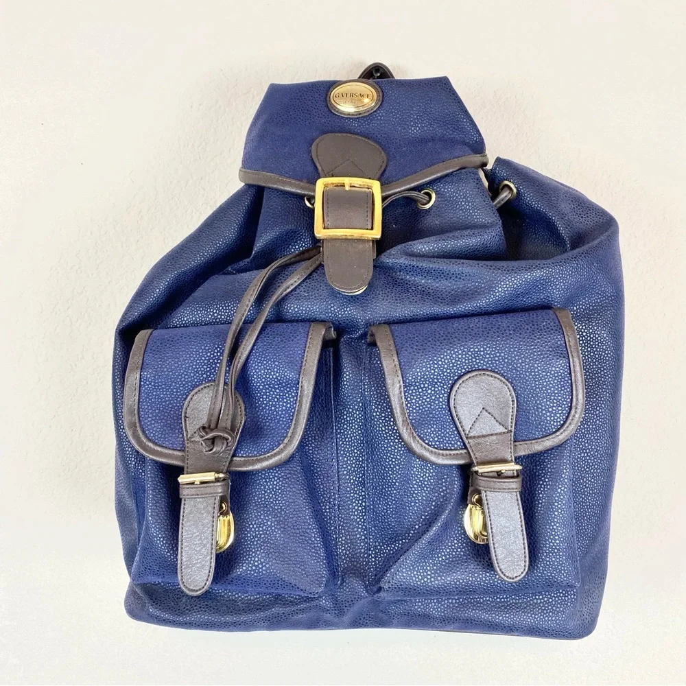 Vintage G. Versace Backpack
